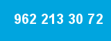 962 213 30 72 962 213 30 72